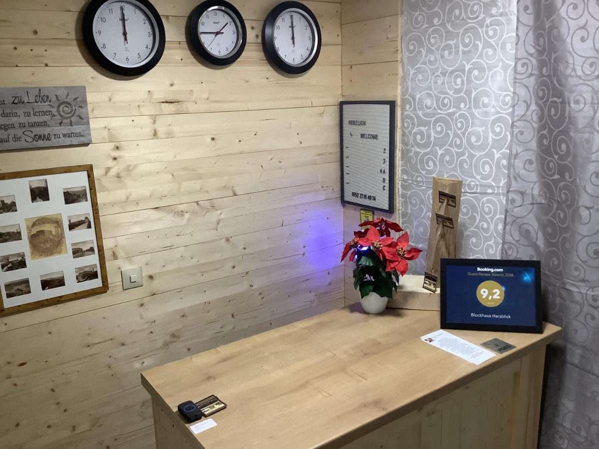 Ferienwohnung Harzblick 2 Браунлаге Екстериор снимка