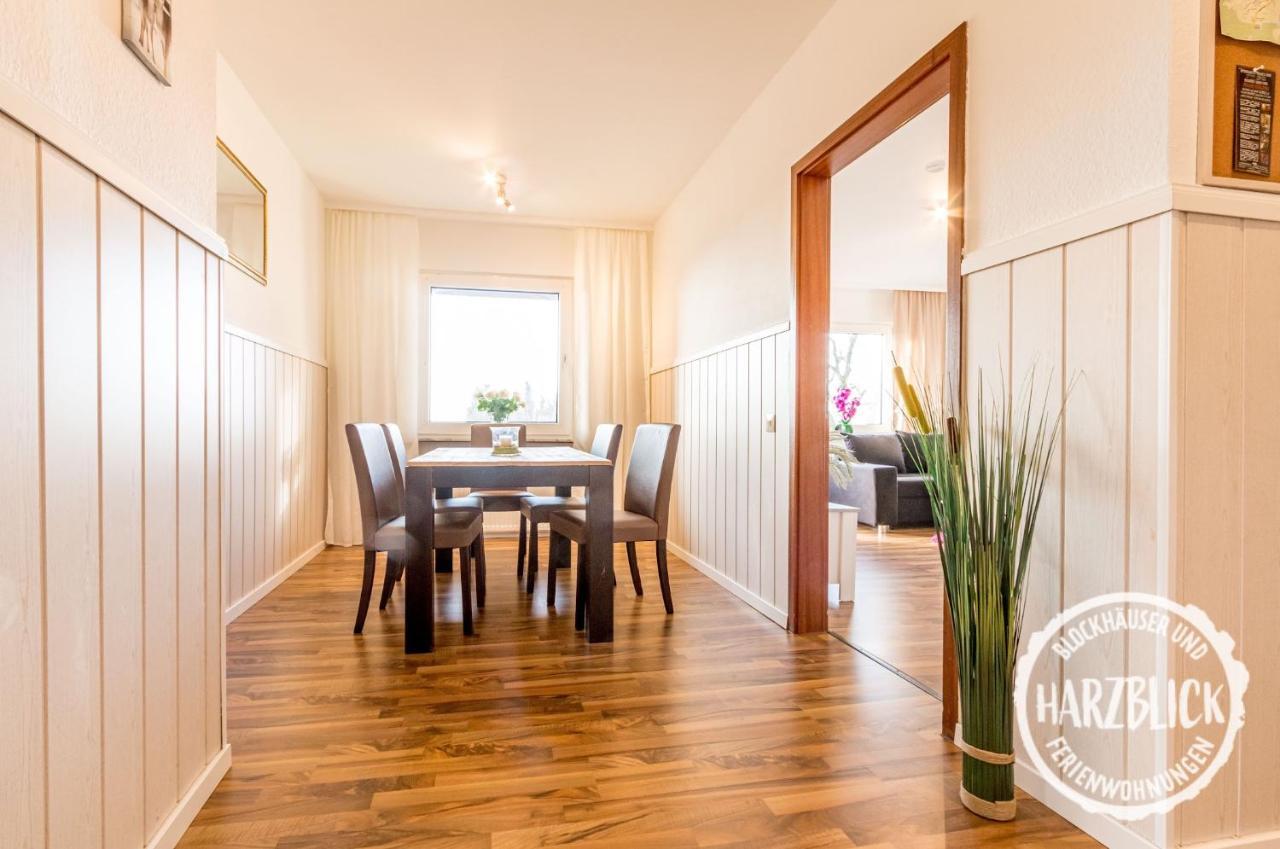 Ferienwohnung Harzblick 2 Браунлаге Екстериор снимка