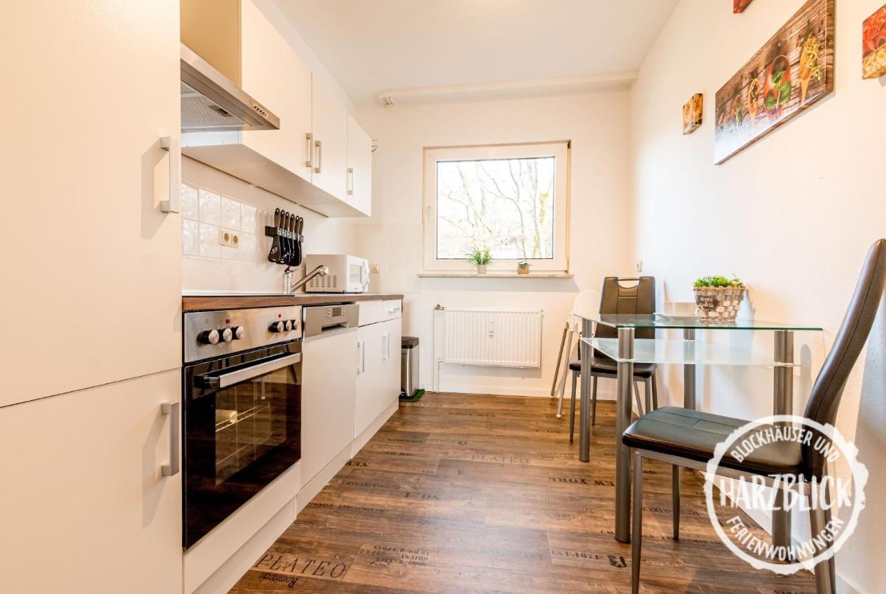 Ferienwohnung Harzblick 2 Браунлаге Екстериор снимка